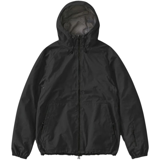 ENDEAVOR 3L WINDBREAKER JACKET BLACK