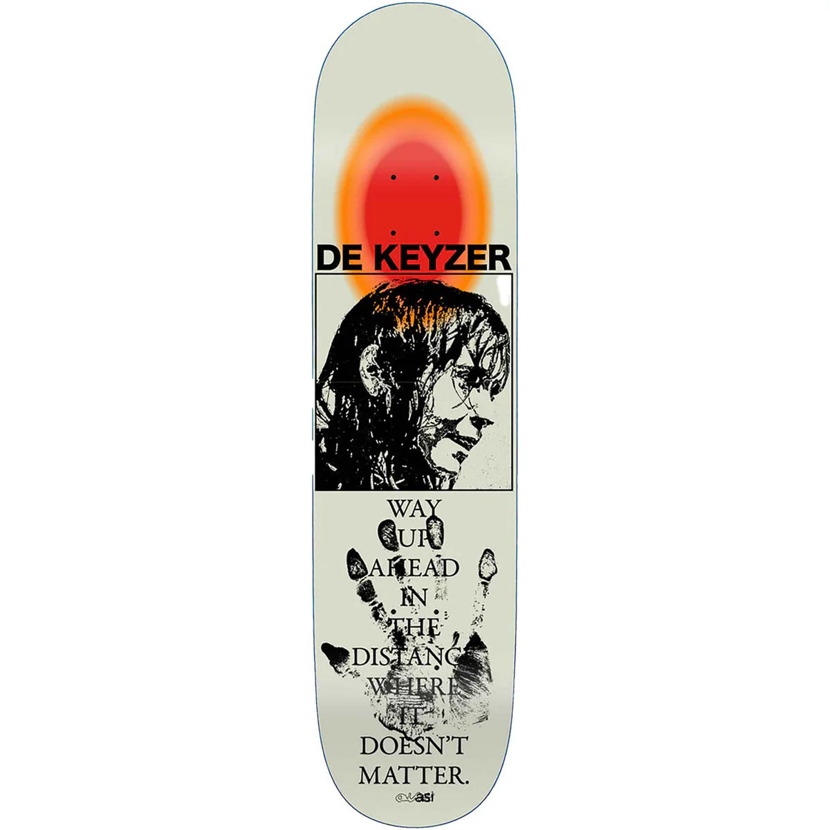 QUASI DE KEYZER DISTANCE DECK 8.125