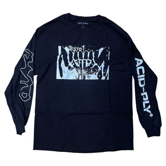 QUASI REPHLEX LONG SLEEVE BLACK