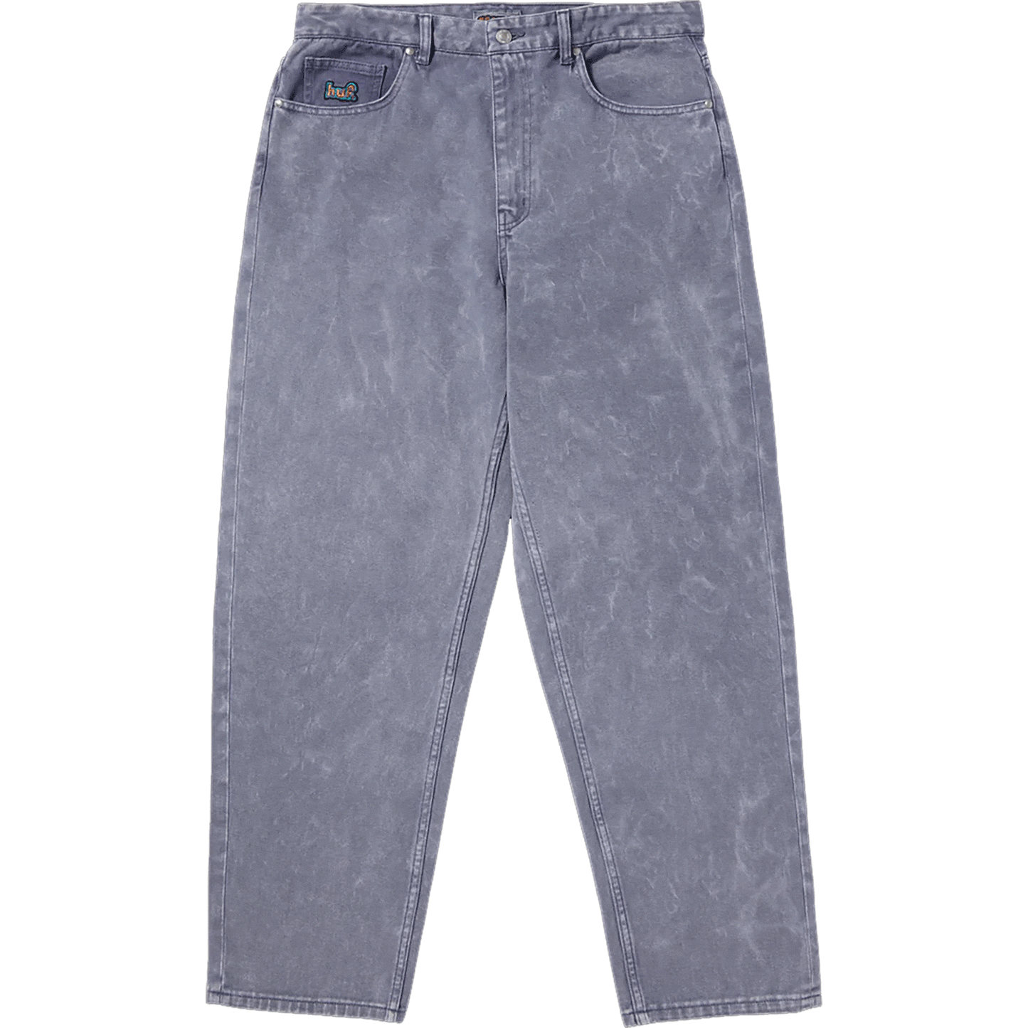 HUF CROMER WASHED PANTALON DUST VIOLET