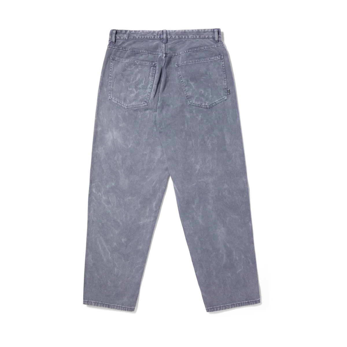 HUF CROMER WASHED PANT DUST PURPLE