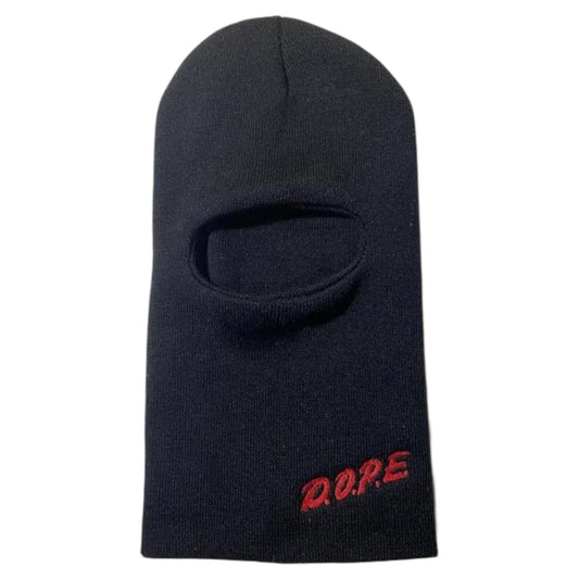 DOPE ROBBER MASK BLACK