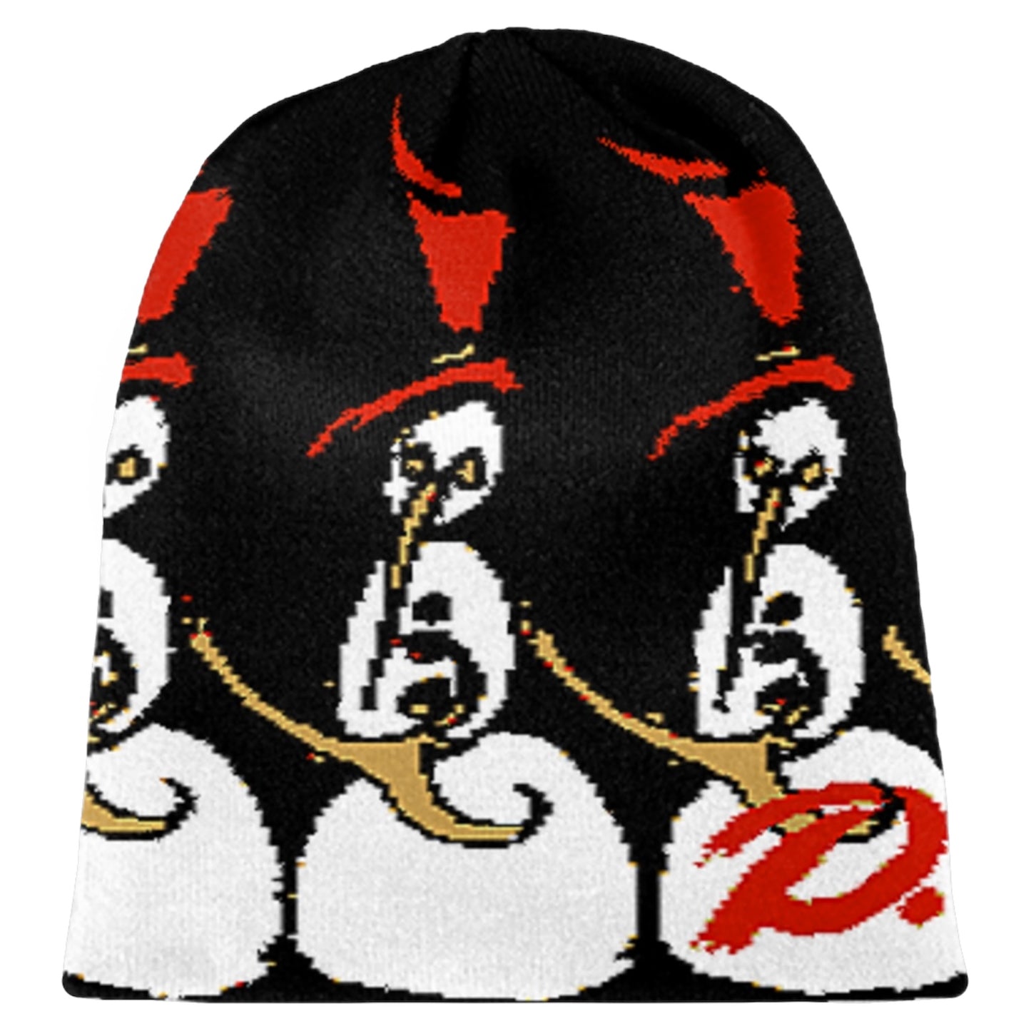 DOPE LAYNE BEANIE BLACK