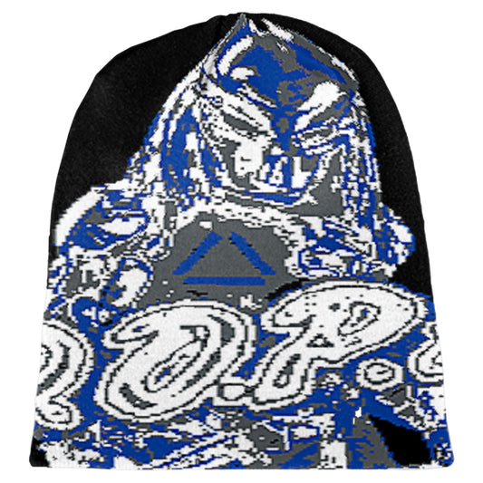 DOPE E-MAN BEANIE BLACK