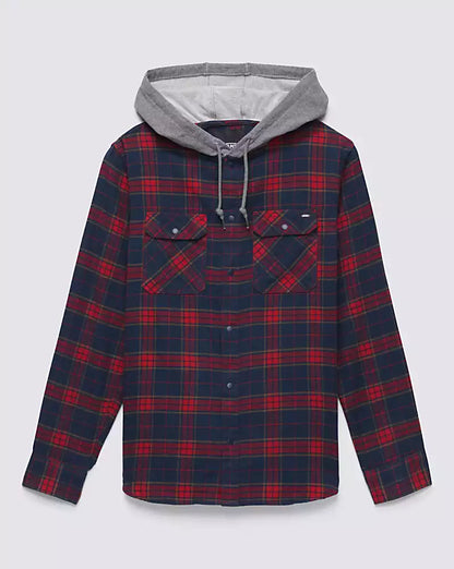 VANS PARKWAY II HOODED LONG SLEEVE SHIRT