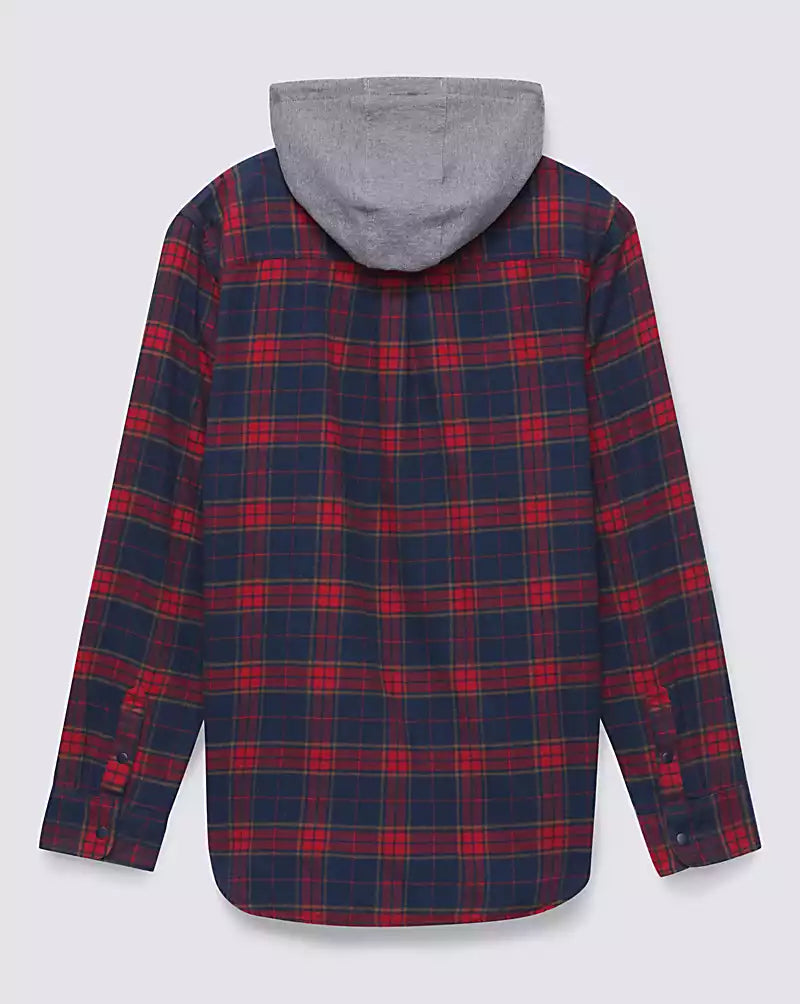 VANS PARKWAY II HOODED LONG SLEEVE SHIRT