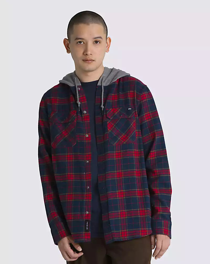 VANS PARKWAY II HOODED LONG SLEEVE SHIRT