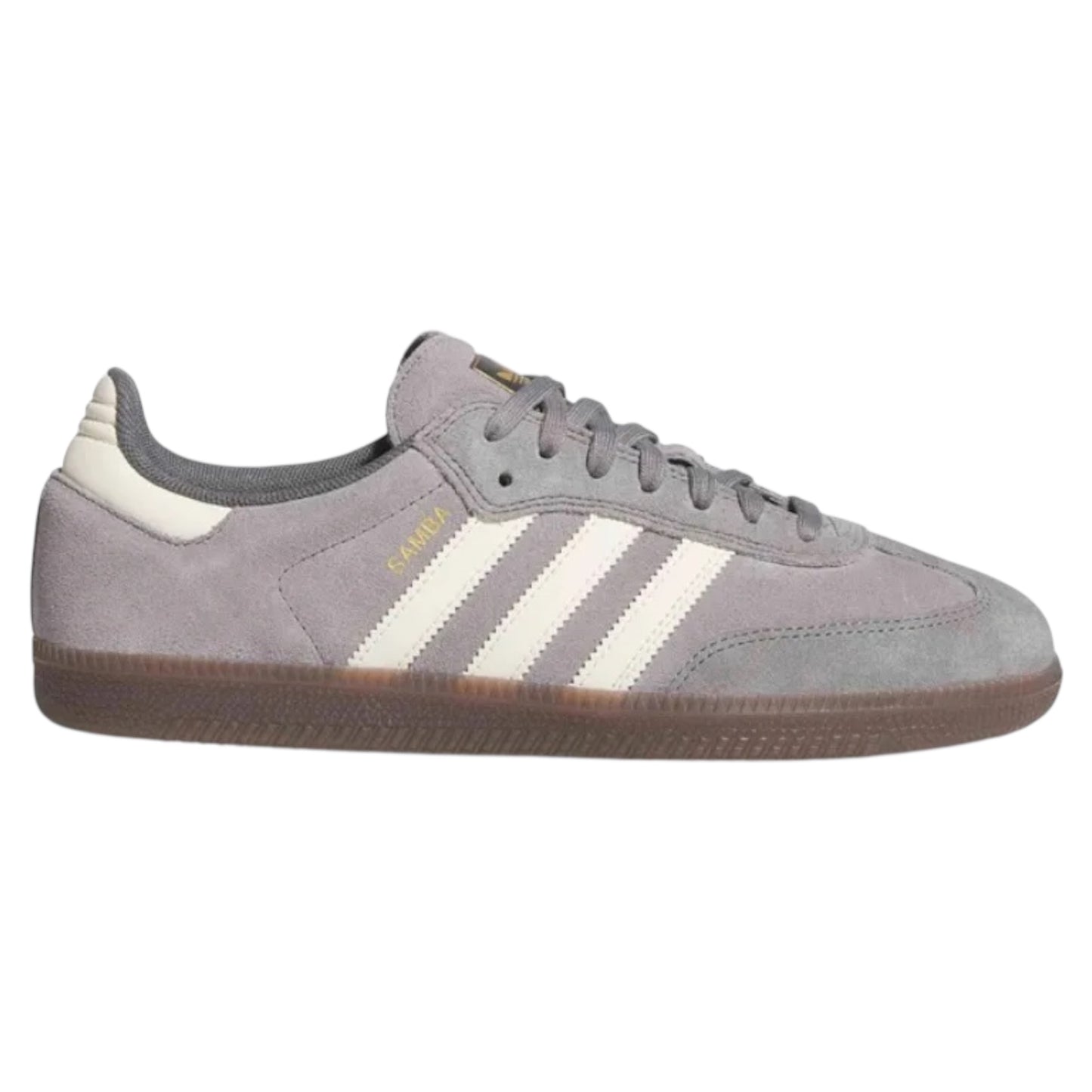 ADIDAS SAMBA ADV GREY GREY GUM