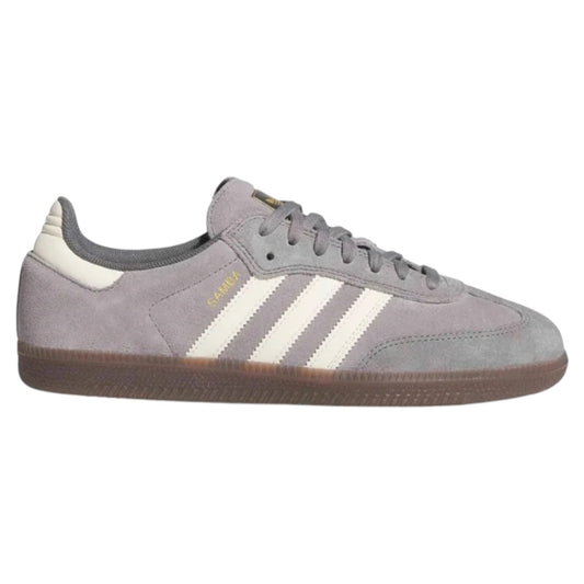 ADIDAS SAMBA ADV GREY GREY GUM