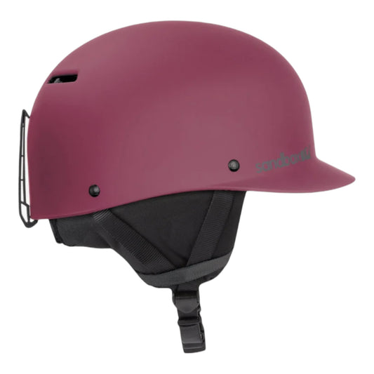 SANDBOX CLASSIC 2.0 SNOW GARNET HELMET 2026