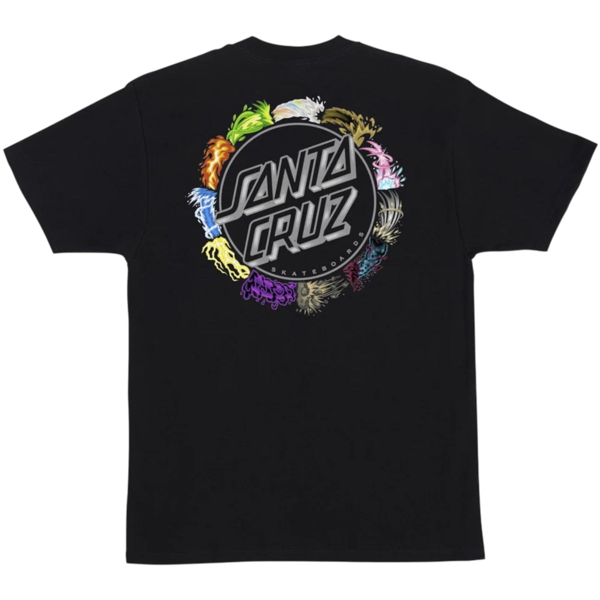 SANTA CRUZ T-SHIRT POKEMON POWER DOT