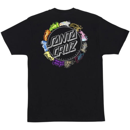 SANTA CRUZ T-SHIRT POKEMON POWER DOT