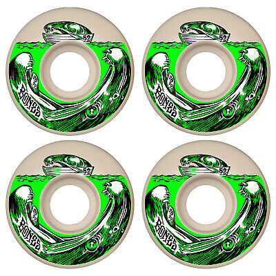 BONES STF V3 SLIMS SALMON DINNER 99A WHEELS 52MM