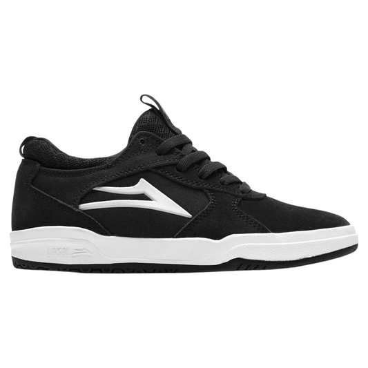 LAKAI PROTO KIDS DAIM NOIR/BLANC