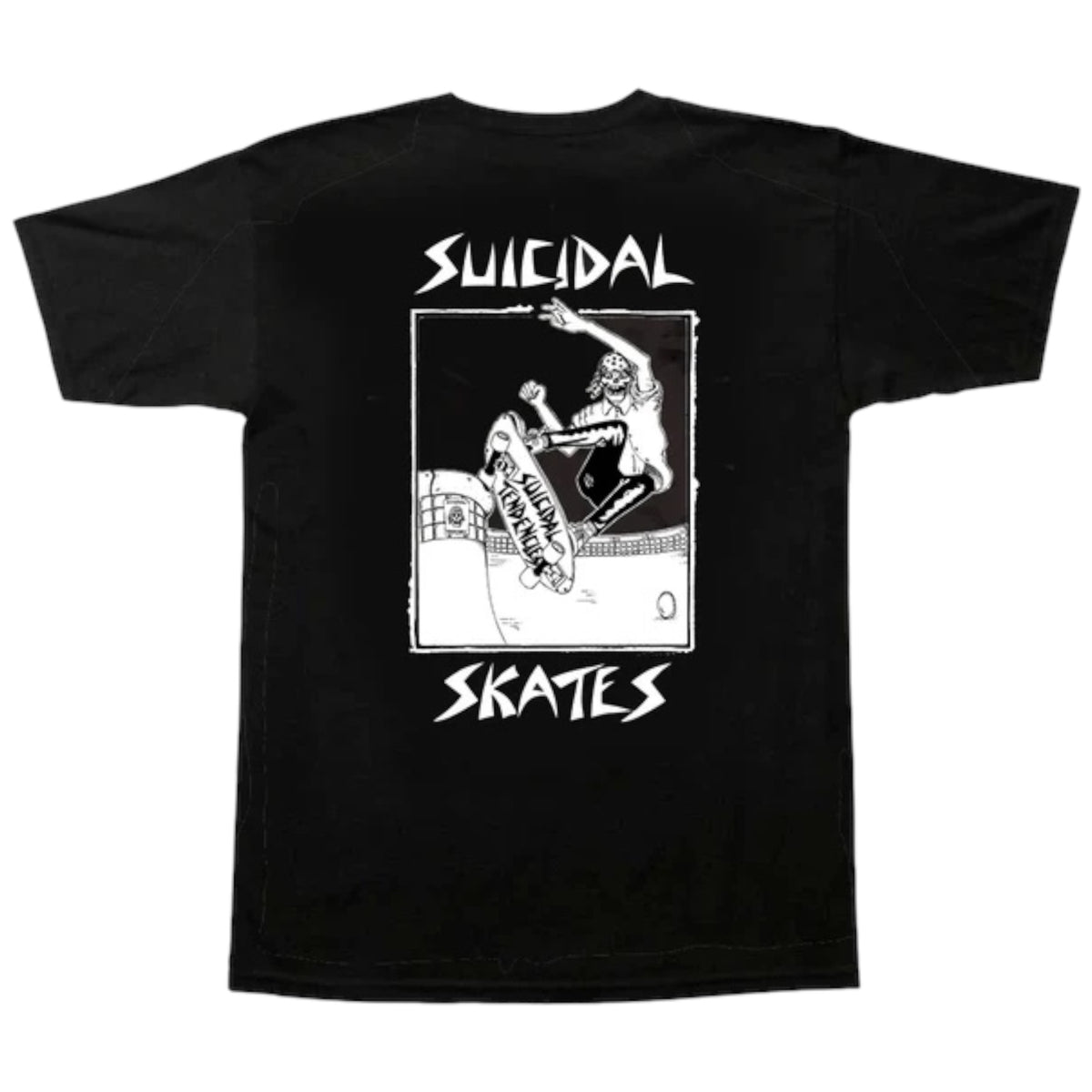 DOGTOWN SUICIDAL SKATES POOL SKATER 80’s TEE