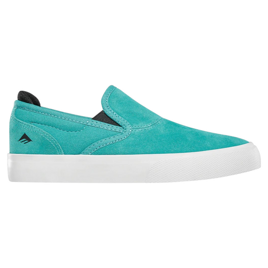 CHAUSSURE JEUNESSE SLIP ON EMERICA WINO G6 AQUA