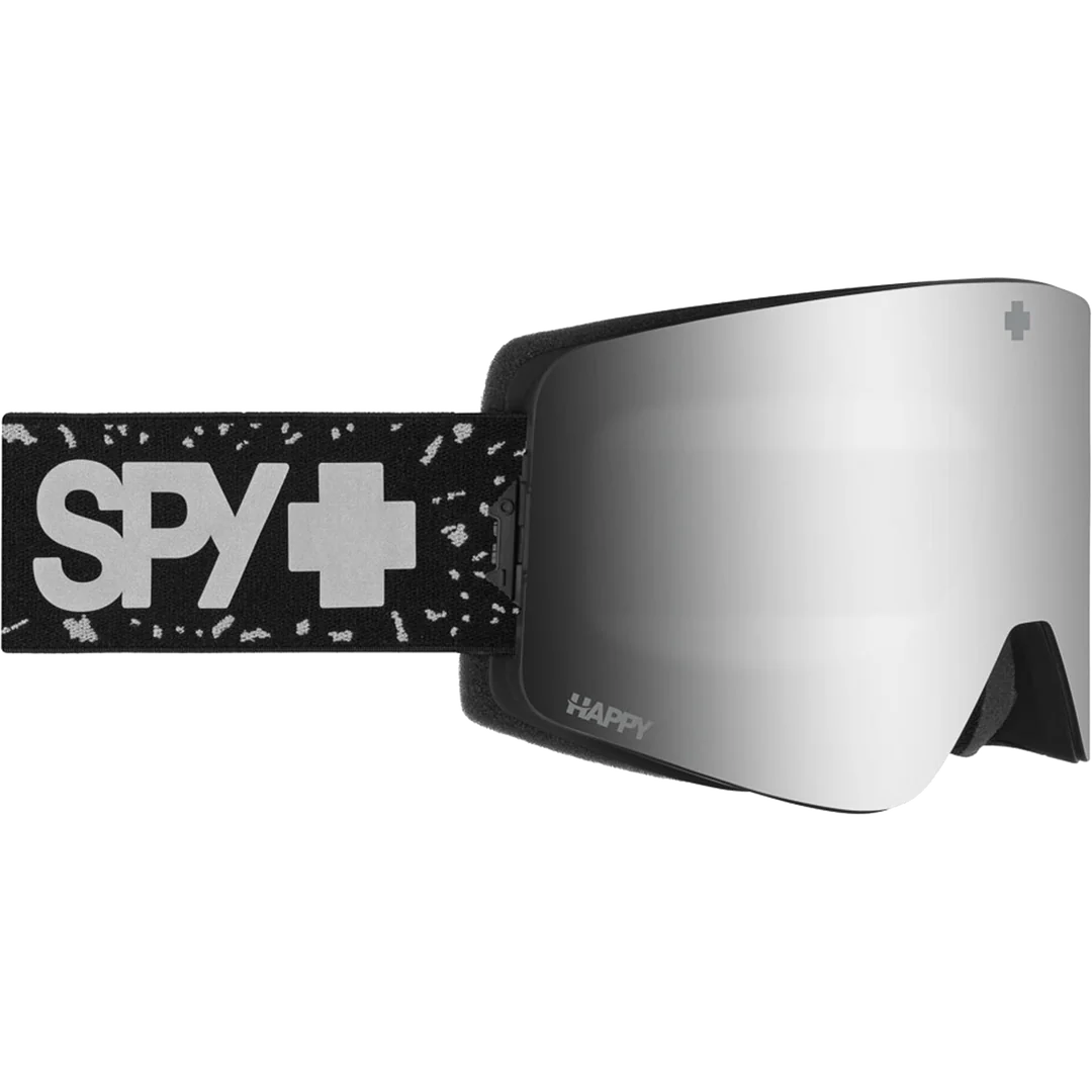 SPY MARAUDER TREVOR KENNISON GOGGLES HAPPY PLATINUM MIRROR/HAPPY LOW LIGHT PERSIMMON SILVER MIRROR