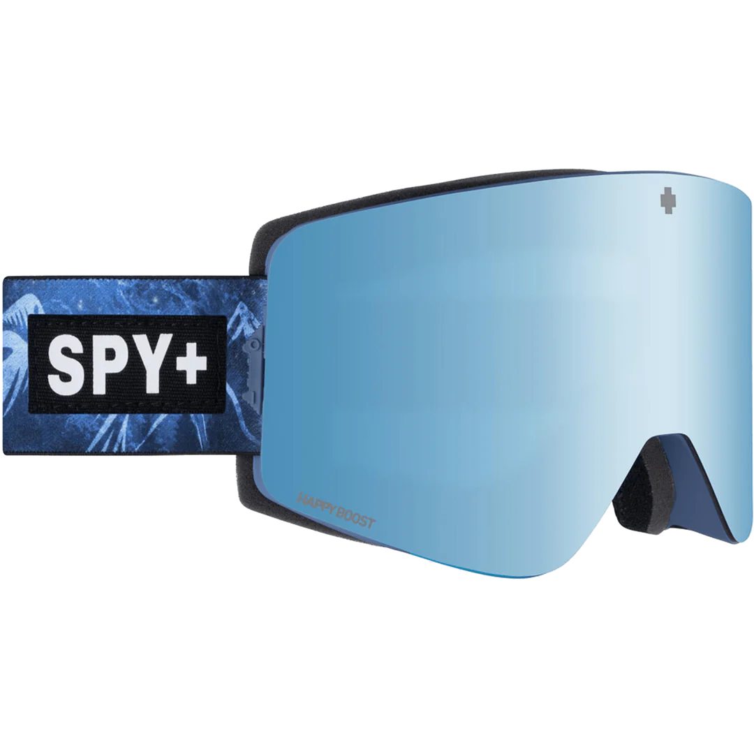 SPY MARAUDER CHRIS RASMAN GOGGLES HAPPY BOOST ICE BLUE MIRROR/HAPPY BOOST LOW LIGHT CORAL