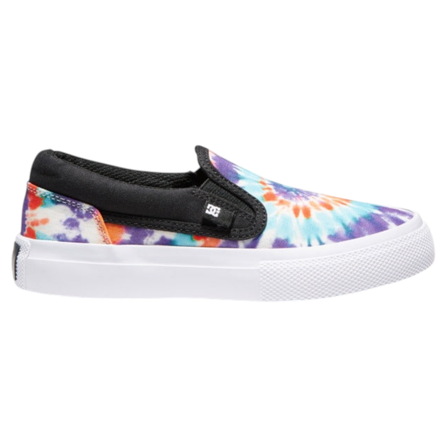 DC MANUAL SLIP ON YOUTH SHOE PRIMARY TIE DYE