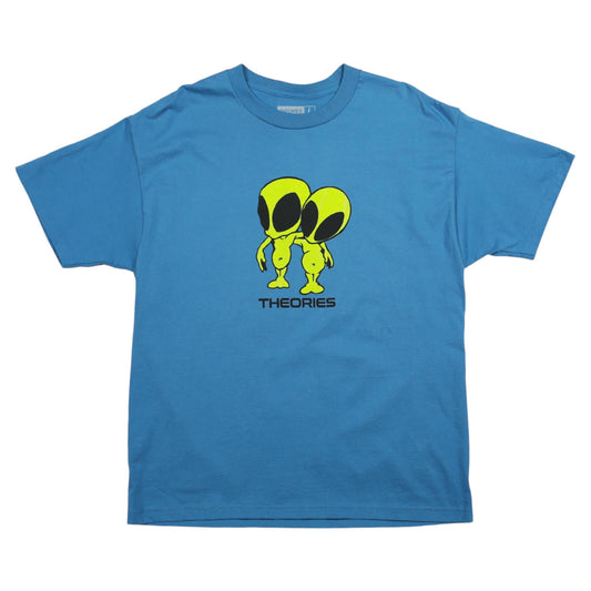THEORIES TWINS TEE POWDER BLUE