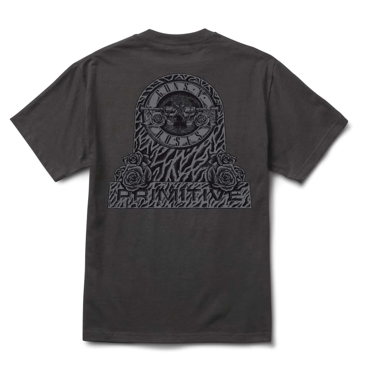 PRIMITIVE LIVE AND LET DIE HW TEE BLACK