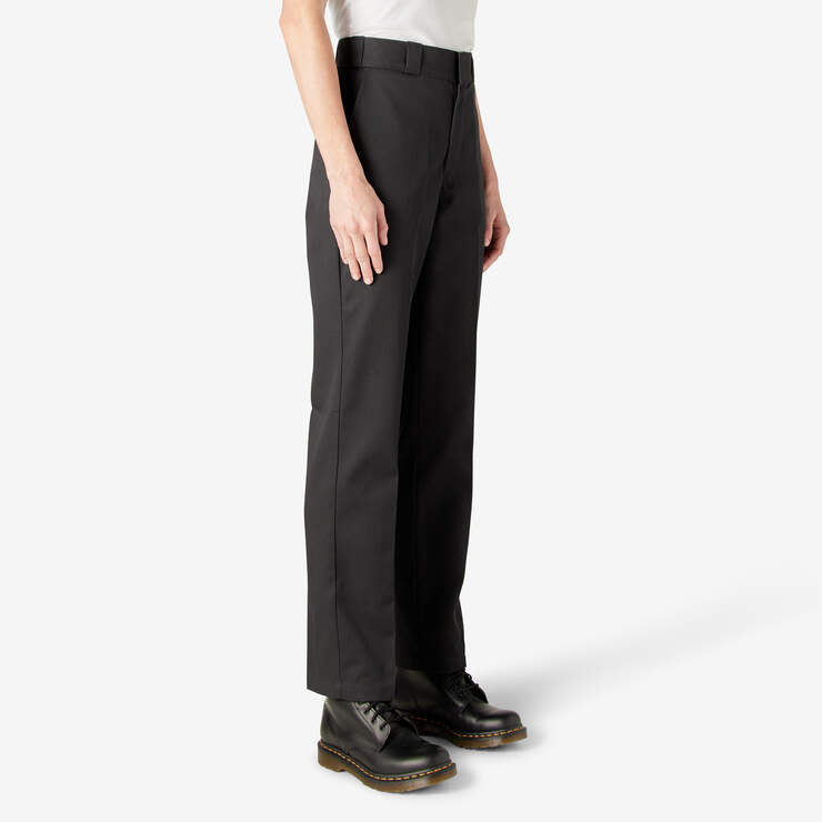 DICKIES WOMENS ORIGINAL 874 WORK PANT BLACK