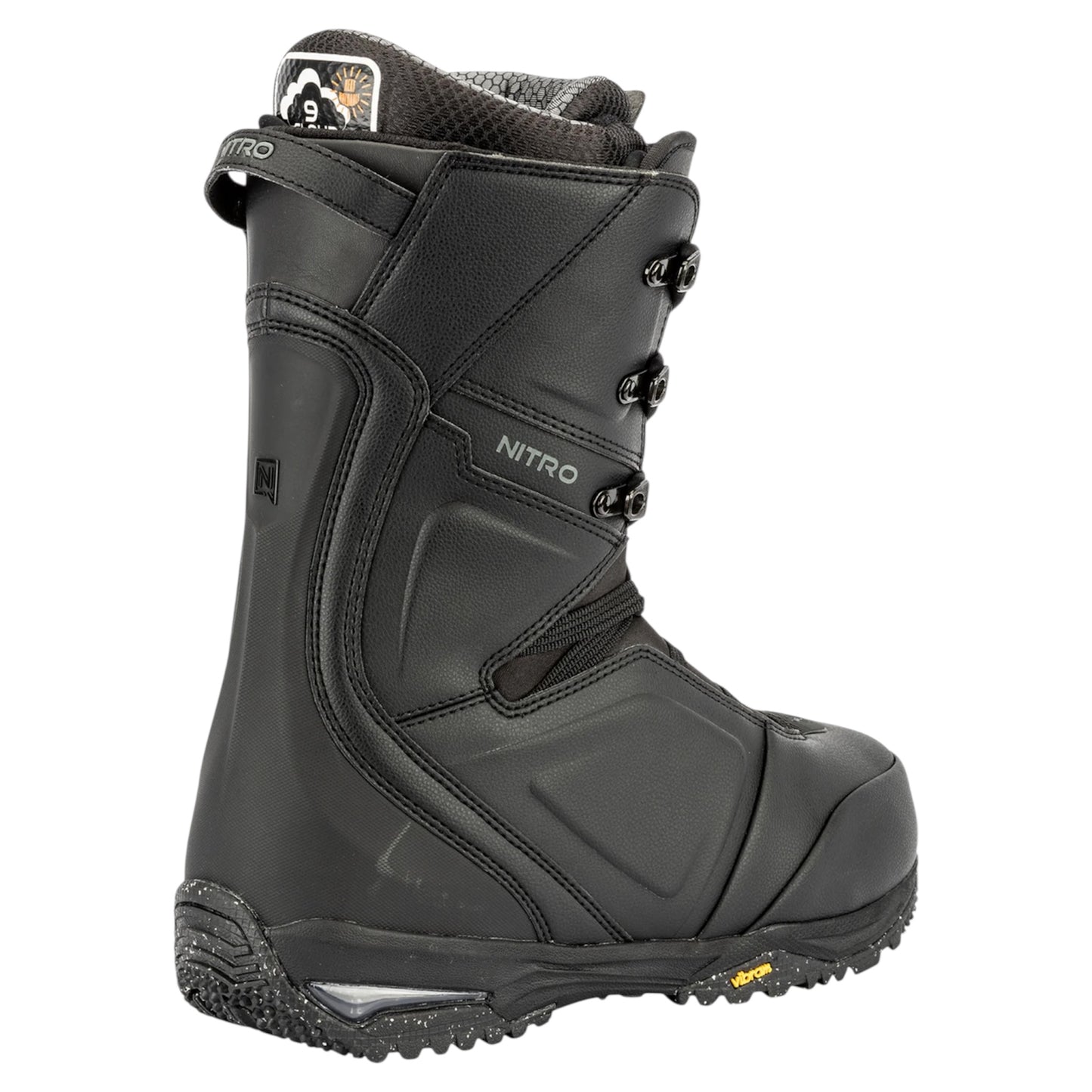 NITRO TEAM LACE BLACK 2026