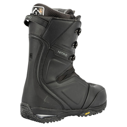 NITRO TEAM LACE BLACK 2026