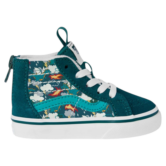 SK8-HI ZIP MYTHIQUE GLOW DEEP TEAL