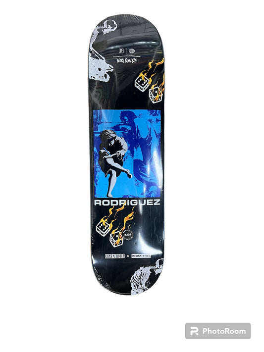 PRIMITIF PAUL RODRIGUEZ DECK ÉTRANGE 8.125