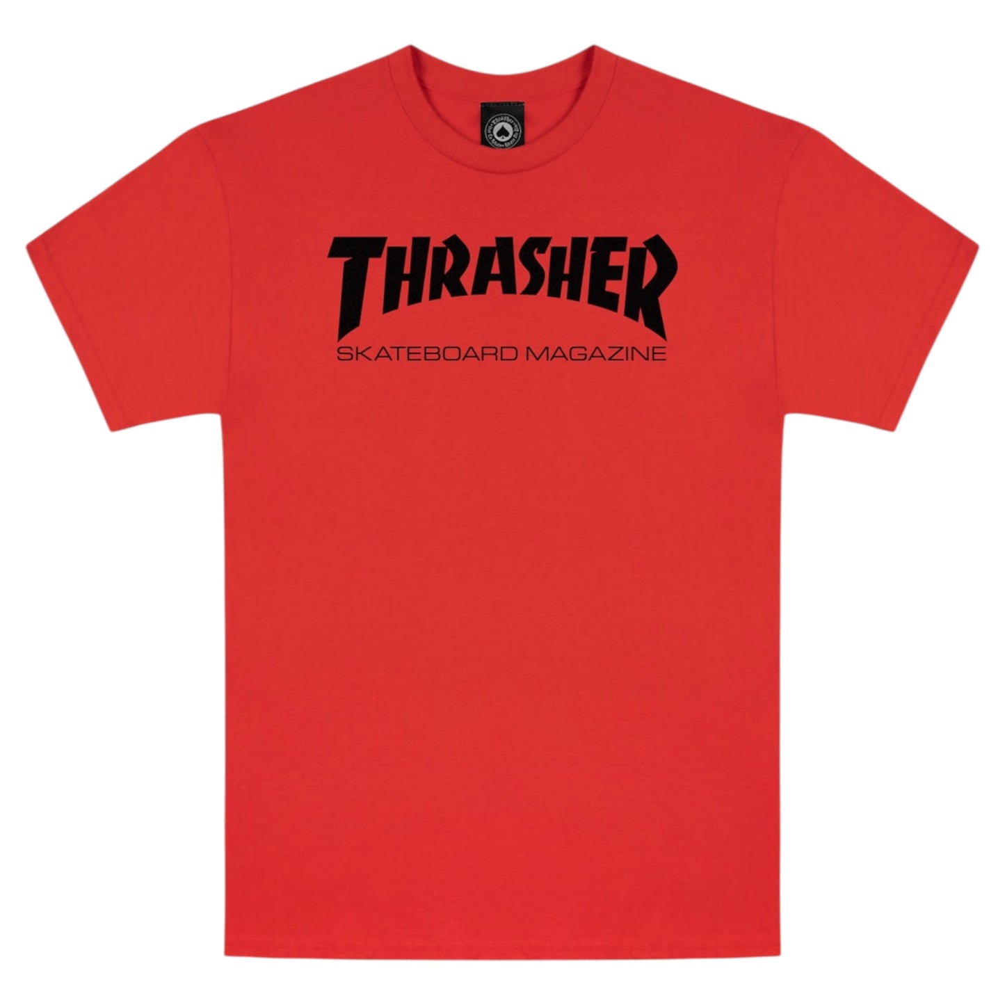THRASHER SKATE MAG YOUTH TEE RED