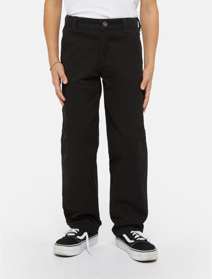 DICKIES KIDS CARPENTER PANT BLACK