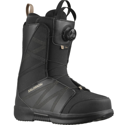 SALOMON TITAN BOA BLACK/BLACK/ROASTED CASHEW 2025