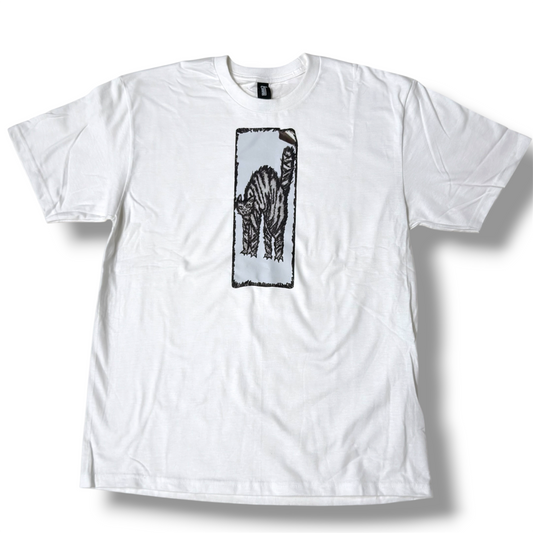 RUMOR NINETEEN LIVES TEE WHITE