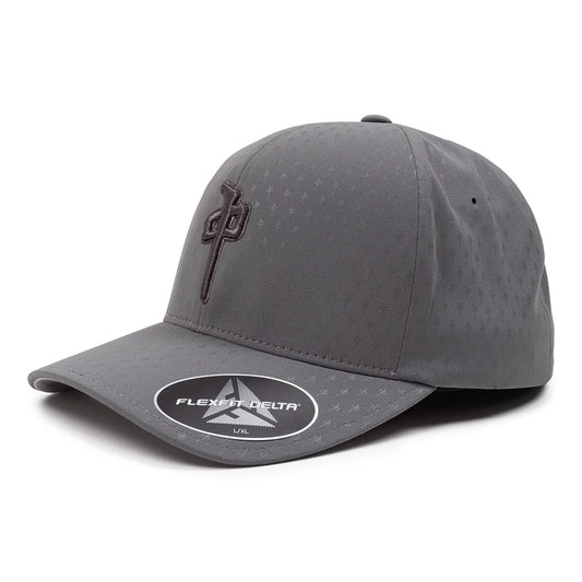 RDS FLEXFIT DELTA ALL CHUNG HAT GREY