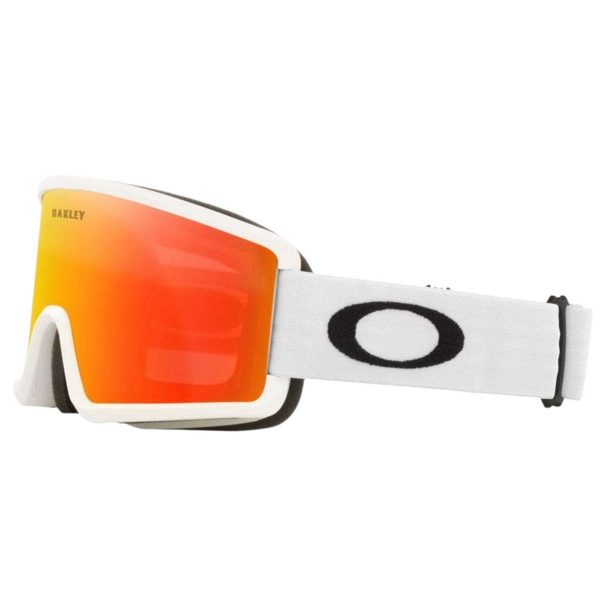 OAKLEY TARGET LINE M MATTE WHITE FIRE IRIDIUM
