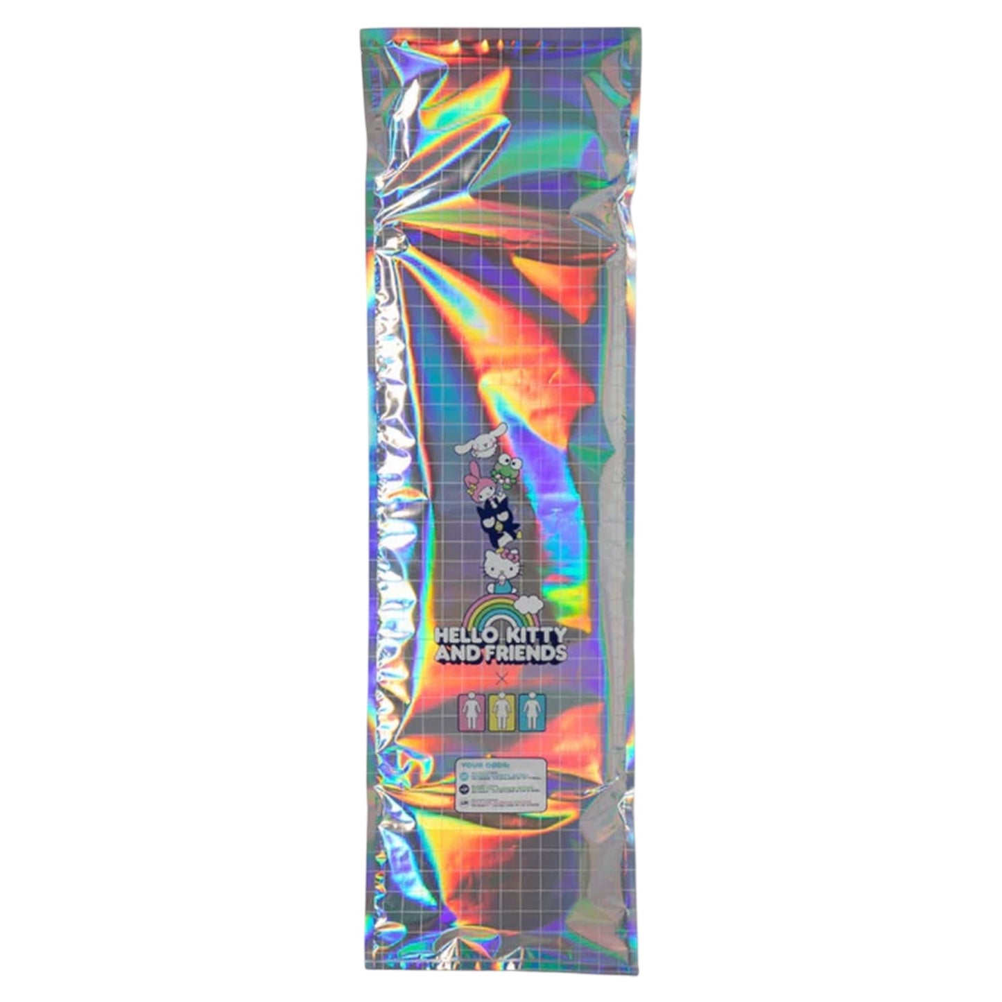 GIRL MALTO HELLO KITTY DECK 8.25