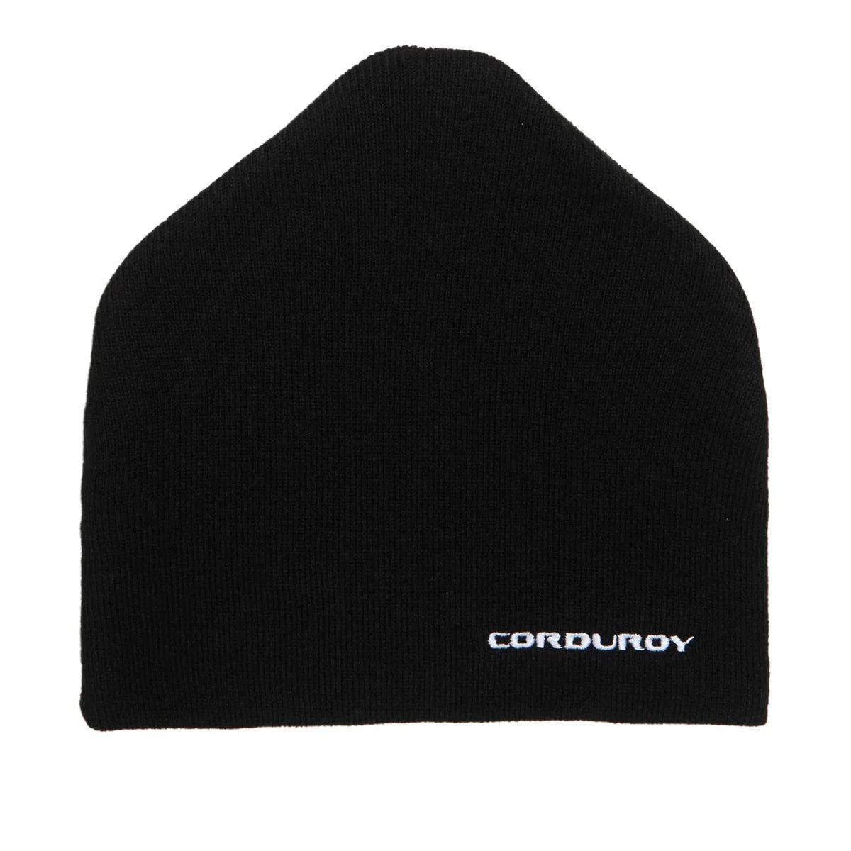 CORDUROY SQUID BEANIE BLACK