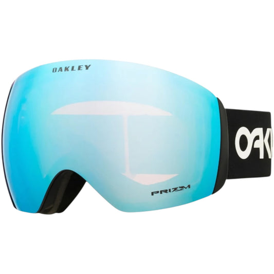 OAKLEY FLIGHT DECK M MATTE BLACK PRIZM SNOW ICED IRIDIUM