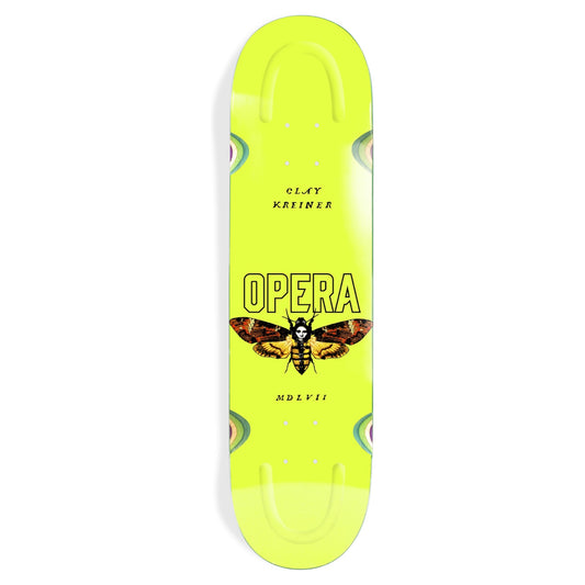 OPERA CLAY KREINER MOTH EX7 DECK 8.5