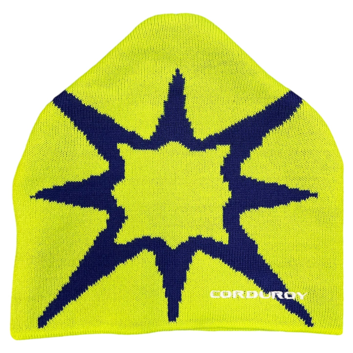 CORDUROY SQUID BEANIE NEON