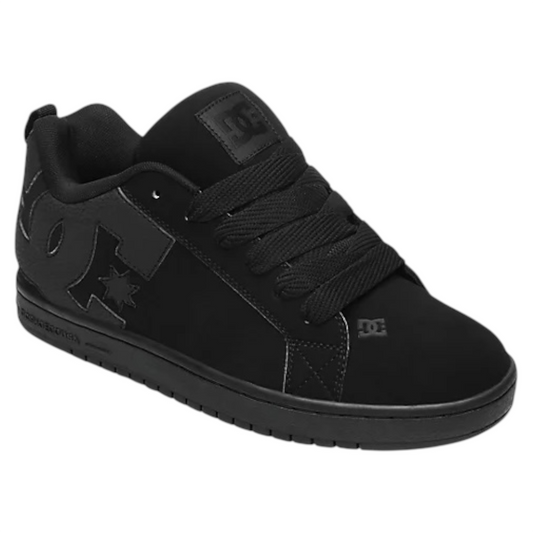 DC COURT GRAFFIK YOUTH BLACK BLACK