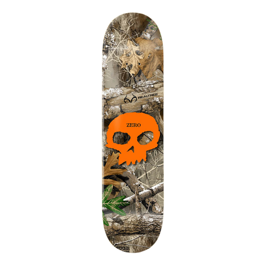 ZERO SINGLE SKULL REALTREE ORANGE 8.5