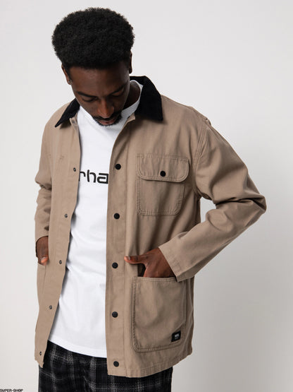 VANS DRILL CHORE COAT MILITARY KHAKI