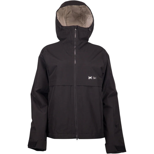 L1 CHROMA WOMENS JACKET BLACK