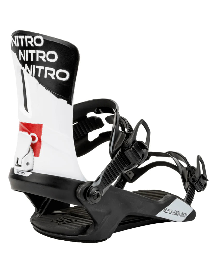 NITRO RAMBLER RAW BINDING 2025