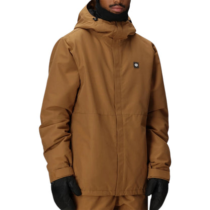 686 MENS FOUNDATION INSULATED JACKET CARAMEL RIPSTOP 2026