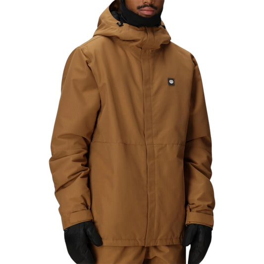 686 MENS FOUNDATION INSULATED JACKET CARAMEL RIPSTOP 2026