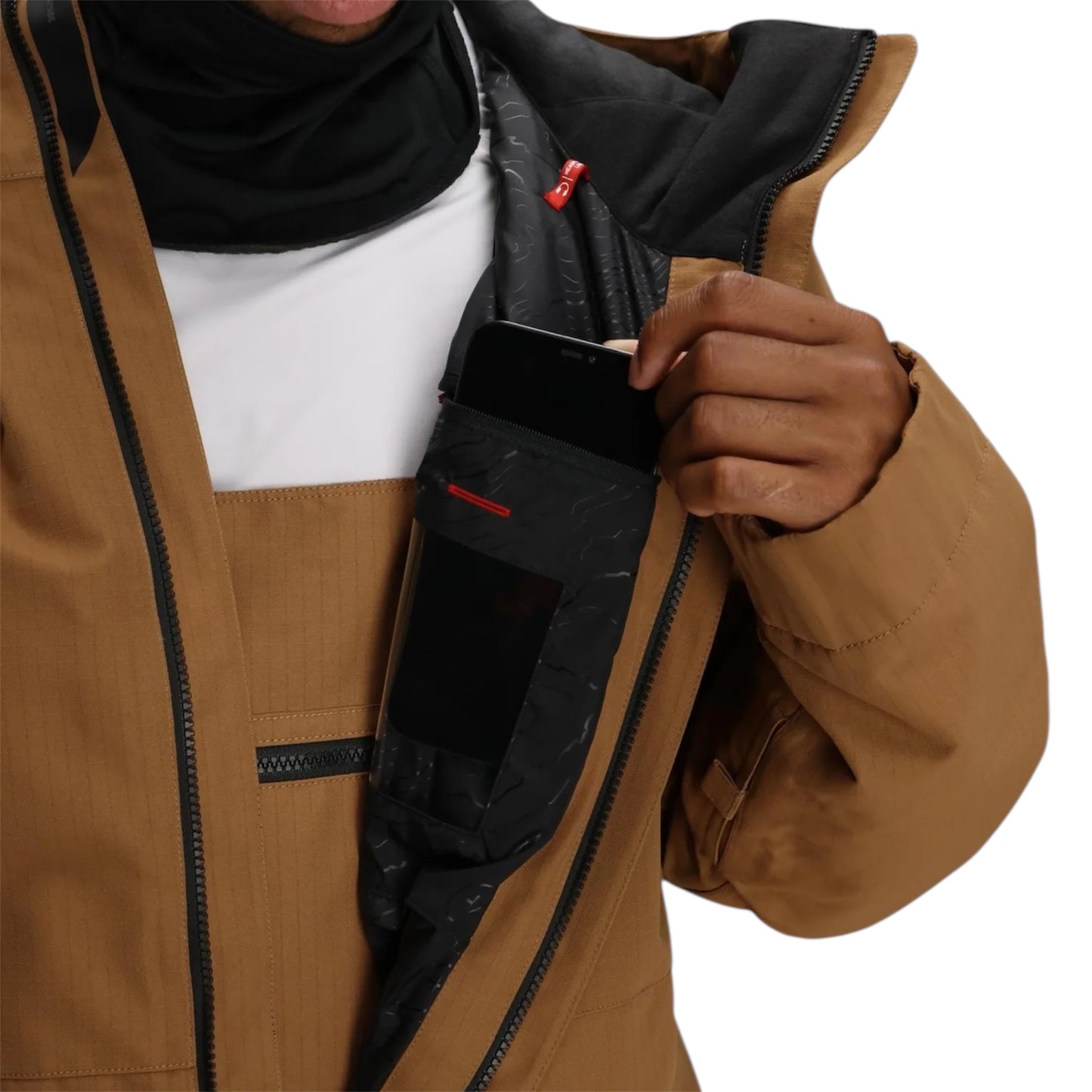 686 MENS FOUNDATION INSULATED JACKET CARAMEL RIPSTOP 2026