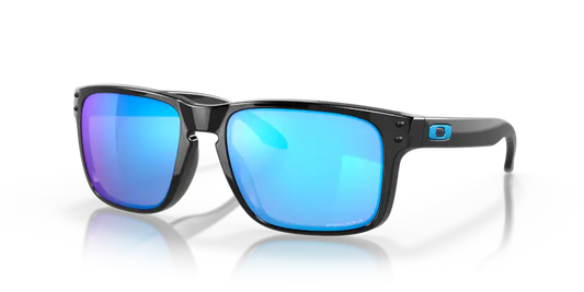 OAKLEY HOLBROOK NOIR MAT PRIZM TUNGSTEN POLARISÉ